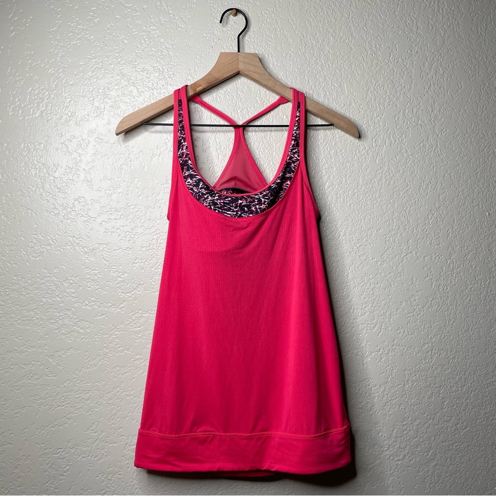 Lululemon Minimalist Tank Built In Sports Bra Two In One Workout Top - Picture 4 of 14